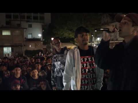 Leozera e HDK vs Alvarenga (SP) e Danilo - 2 fase - 15° Central das Rimas - Joinville - 2017