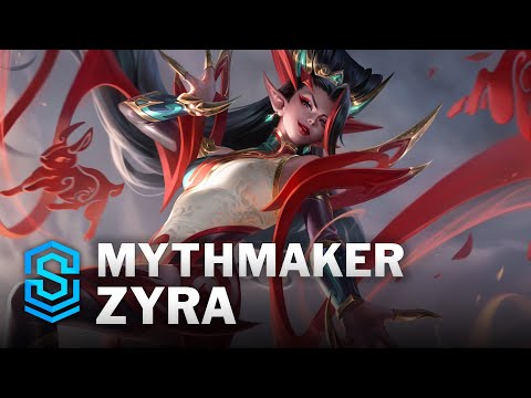 Mythmaker Zyra Skin Spotlight - League of Legends