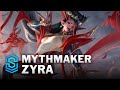 Mythmaker Zyra Skin Spotlight - League of Legends