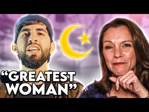 Mom REACTS To THE GREATEST WOMAN - MUSLIM SPOKEN WORD