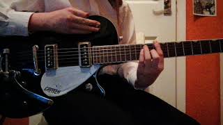 Searchin&#39; - Beatles Decca 1962 - Lead Guitar Cover