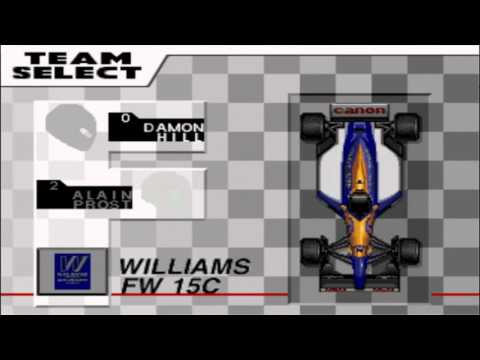 Formula One World Championship: Beyond the Limit - Todas as Equipes/All Teams