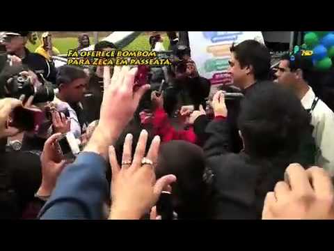 Pânico na TV 14/08/11 - Continua campanha "Uma guloseima para Zeca"