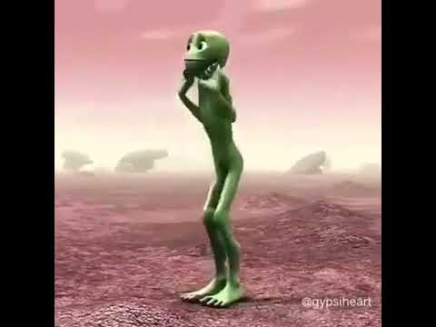 El marciano que baila XD