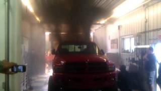 preview picture of video 'Dodge cummins on the dyno.'
