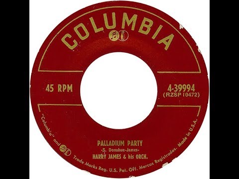 Palladium Party - Harry James & Buddy Rich, 1953 (Original Studio Version)