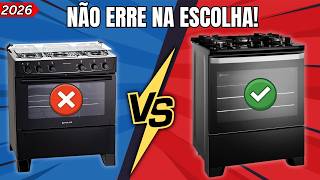 Atlas Mônaco Plus ou Electrolux FE5GB? Qual Fogão 5 Bocas VALE MAIS A PENA? (Comparativo COMPLETO)