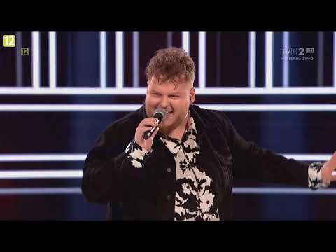 Wojciech Lehończak-"Nie stało się nic"-Live The Voice of Poland 11