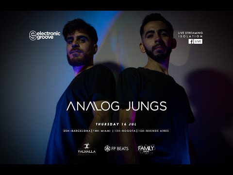 Analog Jungs @ Live Streaming Isolation by Electronic Groove & Valhalla Music.