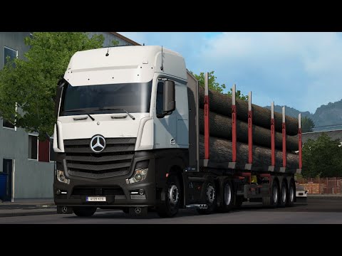 [ETS2 v1.37] Mercedes Actros MP4 Reworked v2.1