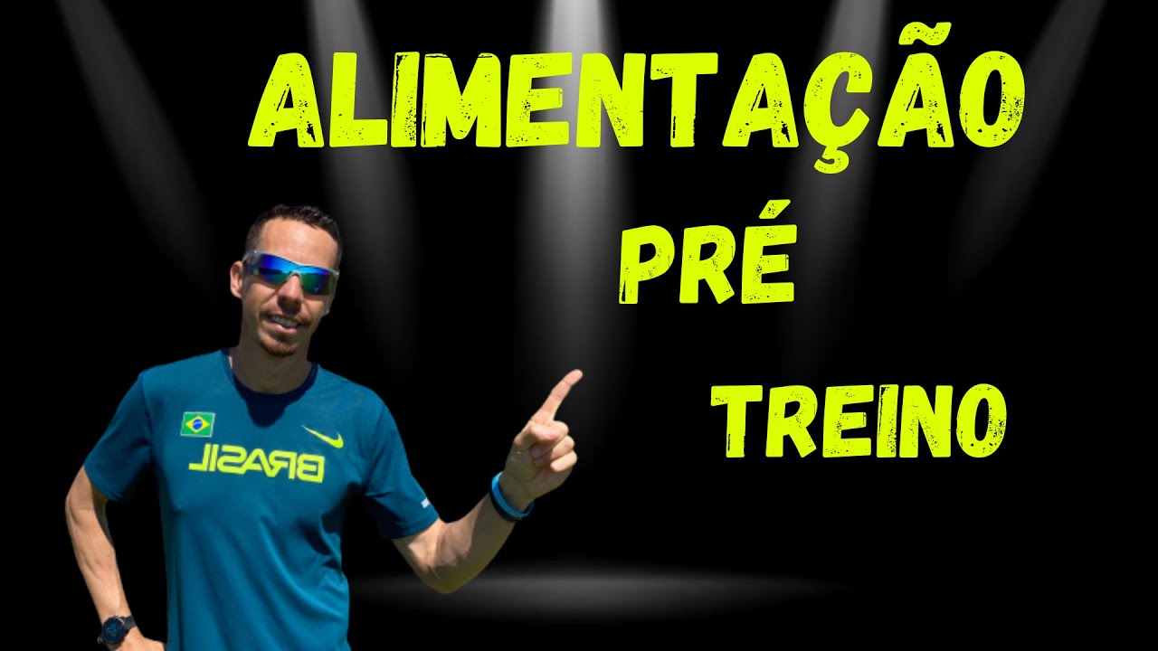 O QUE COMER ANTES DE CORRER?