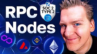 MORALIS RPC NODE PROVIDER (SOC 2 Type 2 Compliant) - Web3 APIs, Web3 R