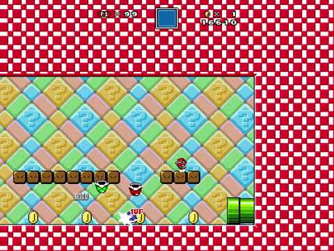 Super Mario Bros. X2 (Beta 4 Patch 4 HotFix): The Ultimate Expedition - Red Switch Palace