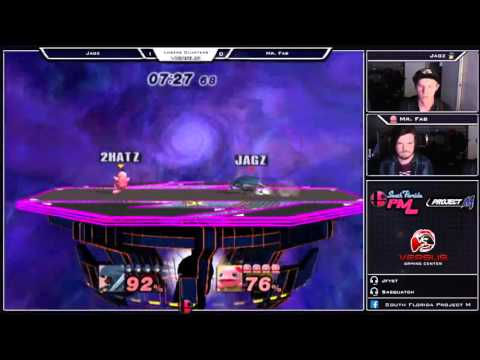 VS PM Weekly 4/24/16 - Losers Quarters - Jagz (Marth) vs Mr. Fab (Squirtle)