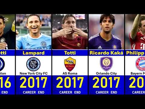 JUGADORES QUE SE RETIRARON DEL 2000 AL 2025⚽🙋🙋🙋
