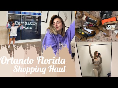 ORLANDO FLORIDA SHOPPING HAUL 2023