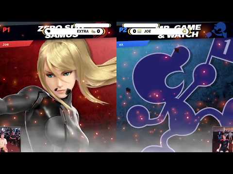 Big Cheese 2 SSBU: Joe vs Extra (Zero Suit Samus vs Mr. Game & Watch) - Winners Quarters