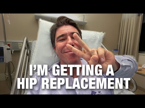 I'm Getting A Hip replacement! - Surgery Day