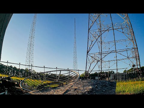 Electrocuted Climbing Abandoned Radio Tower