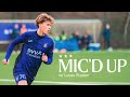 MIC'D UP | Lucas Stassin wears a microphone during the game | Now on MAUVE TV