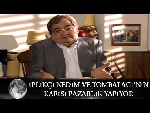 Yarn Seller Nedim and Bingo Seller's Wife Are Bargaining - Valley of the Wolves Episode 28