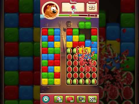 Toon blast 1700 NO BOOSTERS 3 stars