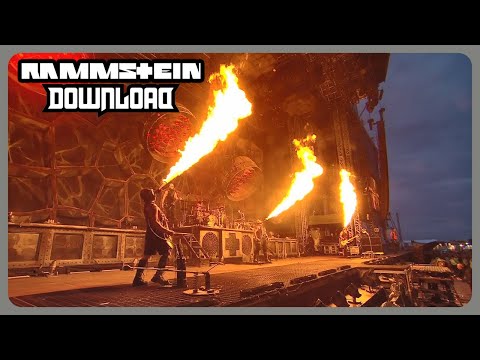 Rammstein - Feuer Frei! (LIVE at Download Festival 2013) | [Proshot] HD