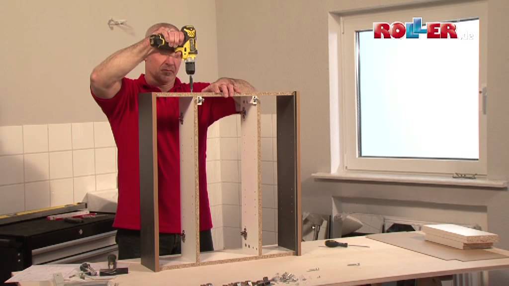 Renovieren und Einrichten - Spiegelschrank aufhängen