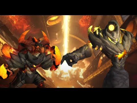Heroic Eranog & Terros - Vault of the Incarnates Raid Testing (WoW: Dragonflight Beta)
