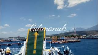 preview picture of video 'Pelabuhan gilimanuk. Kapal tercepat'