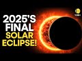 Solar Eclipse 2025 Rare Crescent Sunrise Eclipse To Light Up Sky On Sept 21 WION Originals