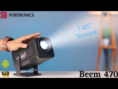 Portronics Beem Projector