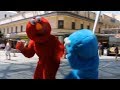 Elmo Vs Monstruo Come Galletas Con Música De Linkin Park De Fondo In The End