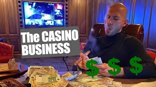 Andrew Tate on OWNING CASINO