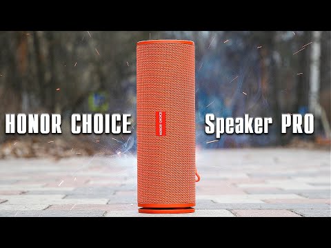 фото беспроводная колонка honor choice portable bluetoo 0