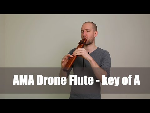 AMA Drone Flute - key of A