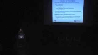 Lisa Hirschhorn: Quantity & Quality: Integrating Monitoring & Evaluation for Action & Impact
