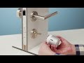 Video produktu Tedee Go Smart Lock elektronický zámek stříbrný