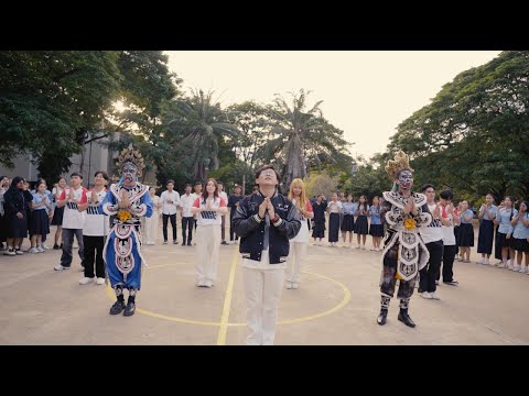Sambath Sok | ក្រោមទង់ជាតិតែមួយ - Under One Flag | Flash Mob Performance Video