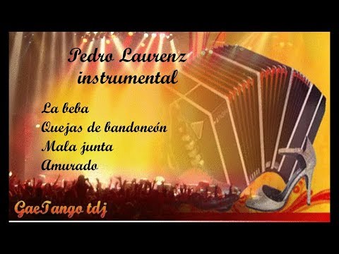 Tanda di tango  Pedro Laurenz  instrumental  1947 51