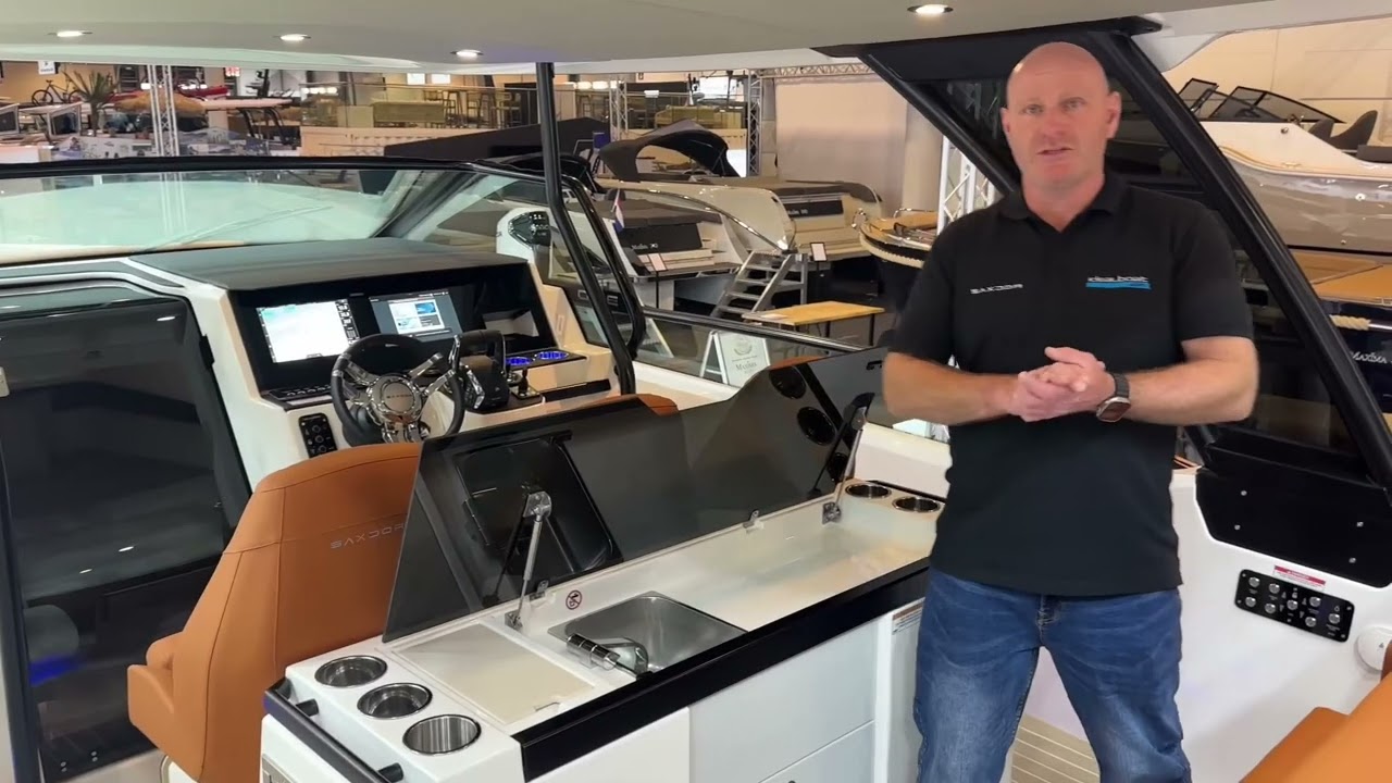 Exclusive 2024 Saxdor 320 GTO product walk through