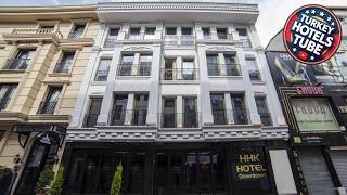 HHK Hotel Downtown | İstanbul, Turkey | Hotel Review 🏨
