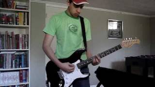 Halfcocked - Bad Reputation (guitar cover)