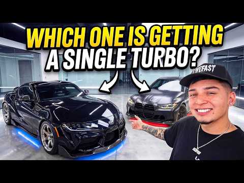 I FINALLY GOT A BIG SINGLE TURBO KIT... BUT ON WHICH CAR?