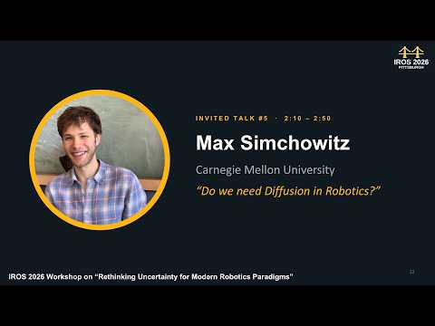 Max Simchowitz talk thumbnail