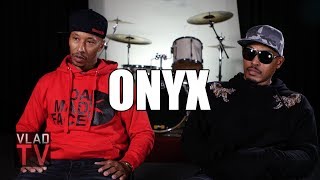 Onyx on Sticky Fingaz Joining the Group, Jam Master Jay Signing Them (Part 2)