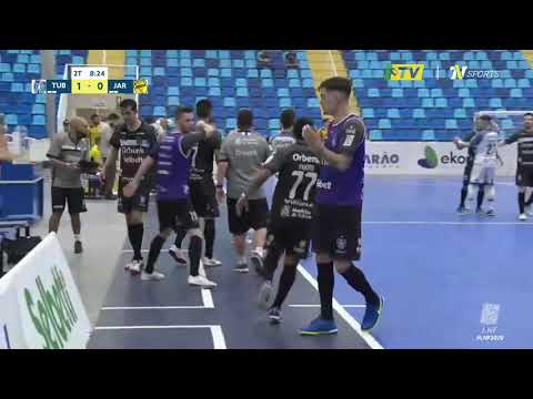 LNF2020 - Gols - Tubarão 1x0 Jaraguá