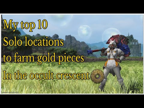 My top 10 places to farm gold pieces in occult crescent