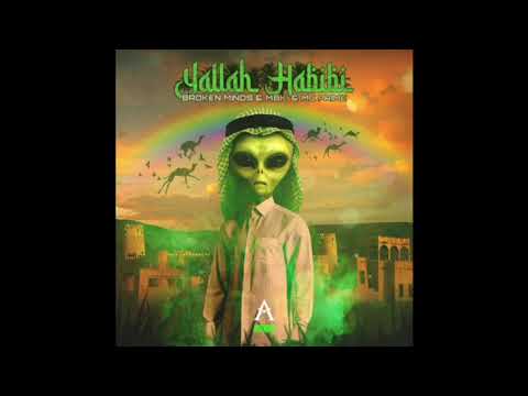 BROKEN MINDS, MBK AND MC PRIME - YALLAH HABIBI