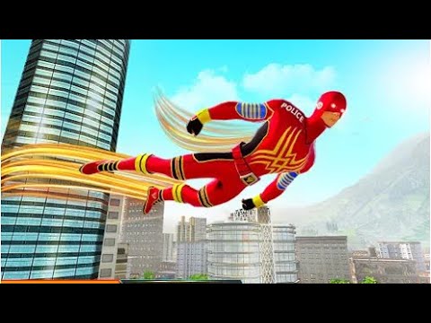 Flying Hero Robot Transform | Rescue City Car Robot Android GamePlay | By Game Crazy